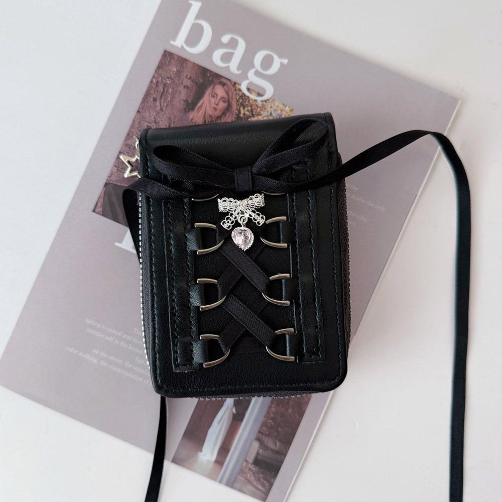 Korean INS PU Card Bag Snap Button Type Ribbon Strap-on Style Wallets 14 Slots Coin Purse Gift
Korean INS PU Card Bag Snap Button Type Ribbon Strap-on Style Wallets 14 Slots Coin Purse Gift