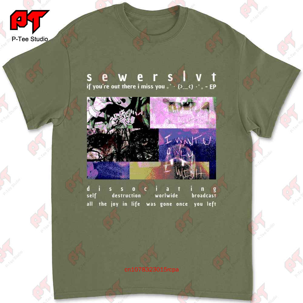 Sewerslvt T Shirt If YouRe Out There I Miss You Ep Music Artist 439O 4XL
Sewerslvt T Shirt If YouRe Out There I Miss You Ep Music Artist 439O 4XL