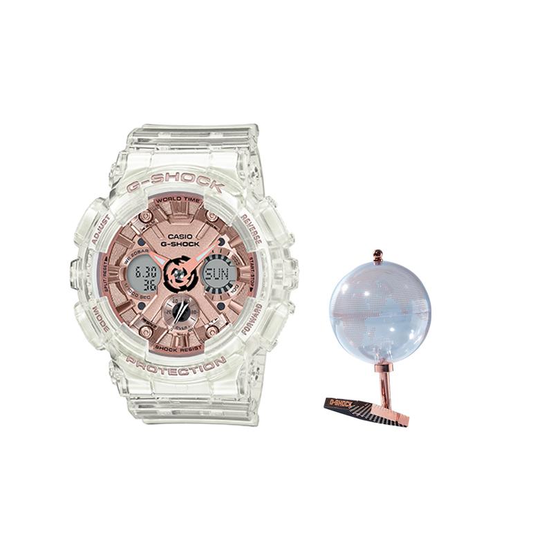 Casio Customized watches CASIOG-SHOCK series Special watch box Globe customized gift box Fashion trend and vitality Quartz movement GMA-S120SR-7APRD белый
Casio Customized watches CASIOG-SHOCK series Special watch box Globe customized gift box Fashion trend and vitality Quartz movement GMA-S120SR-7APRD белый