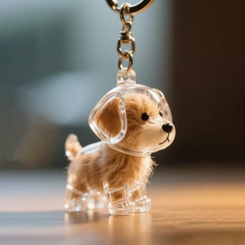 Dog Hair Cute Pendant Keychain Storage Bag Pendant Couple Car Key Chains Jewelry Souvenir Collection Gift Decoration Accessories
Dog Hair Cute Pendant Keychain Storage Bag Pendant Couple Car Key Chains Jewelry Souvenir Collection Gift Decoration Accessories