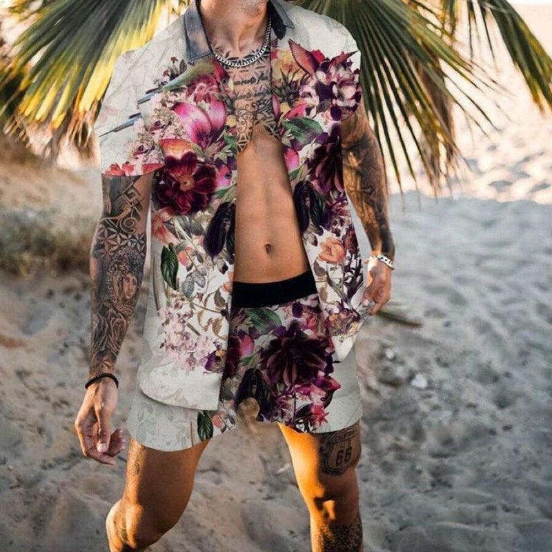 New Men S D Digital Printing Men S Beach Pants Shirt Shorts Suit Men S Men S Break XXXXL
New Men S D Digital Printing Men S Beach Pants Shirt Shorts Suit Men S Men S Break XXXXL