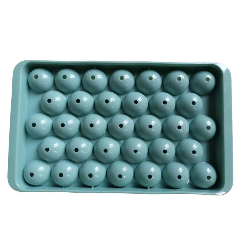 Food-Grade DIY Round Ice Cube Mold with Lid – Creative Sphere Tray Small (50g 17*9.7*2)
Food-Grade DIY Round Ice Cube Mold with Lid – Creative Sphere Tray Small (50g 17*9.7*2)