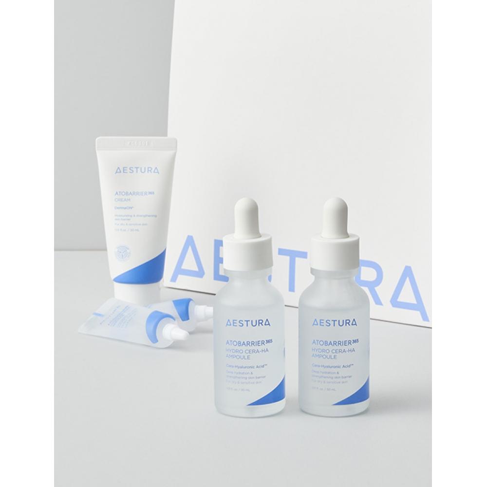 Estra Atobarrier 365 Sera Hyal Moisture Ampoule 30ml Set Of 2 + Cream 30ml+Ampoule 14ml
Estra Atobarrier 365 Sera Hyal Moisture Ampoule 30ml Set Of 2 + Cream 30ml+Ampoule 14ml