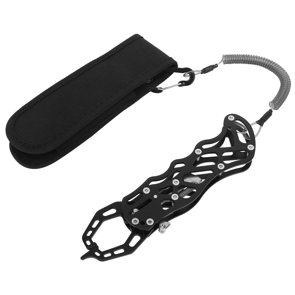 Aluminium Alloy Hollow Out Lure Fishing Pliers Fish Controller Tong Clamp Tool
Aluminium Alloy Hollow Out Lure Fishing Pliers Fish Controller Tong Clamp Tool