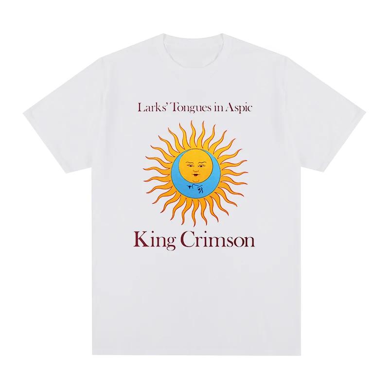 Футболка с принтом рок-музыки King Crimson, женская футболка, новая футболка, мужские топы, мода, лето XXXXL
Футболка с принтом рок-музыки King Crimson, женская футболка, новая футболка, мужские топы, мода, лето XXXXL