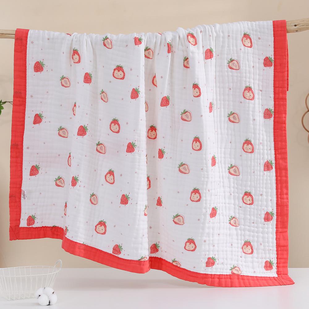 Customizable Six-Layer Cotton Seersucker Children s Quilt & Baby Towel - Soft, Absorbent, & Wide-Edged Blanket 110x110 cm
Customizable Six-Layer Cotton Seersucker Children s Quilt & Baby Towel - Soft, Absorbent, & Wide-Edged Blanket 110x110 cm