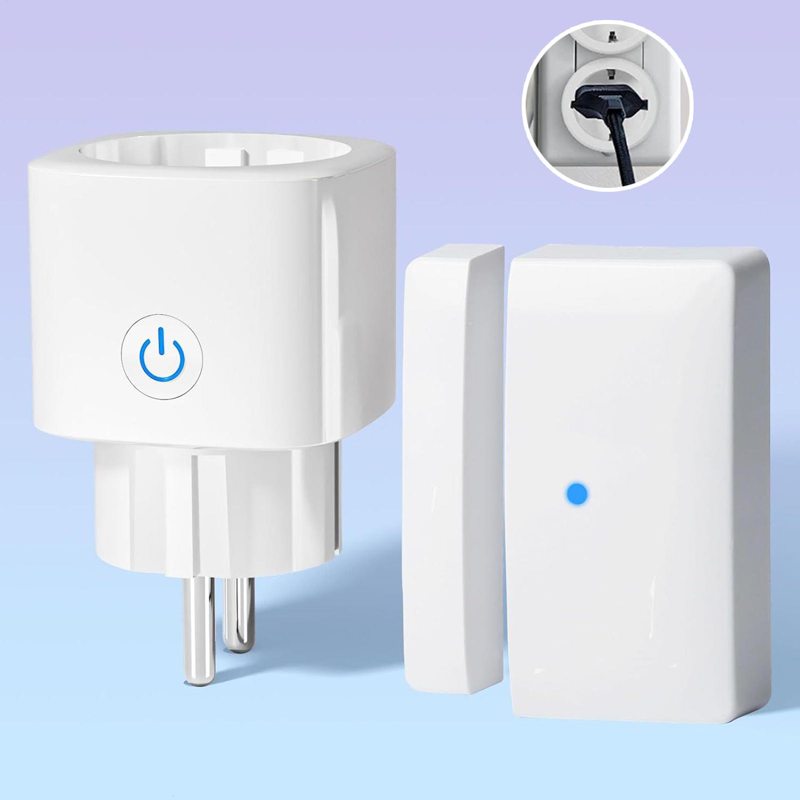 Smart Plug Automation Socket On-Off Set Wireless Light On-Off Controller for Homeowners Tech Enthusiasts Busy Professional CN
Smart Plug Automation Socket On-Off Set Wireless Light On-Off Controller for Homeowners Tech Enthusiasts Busy Professional CN