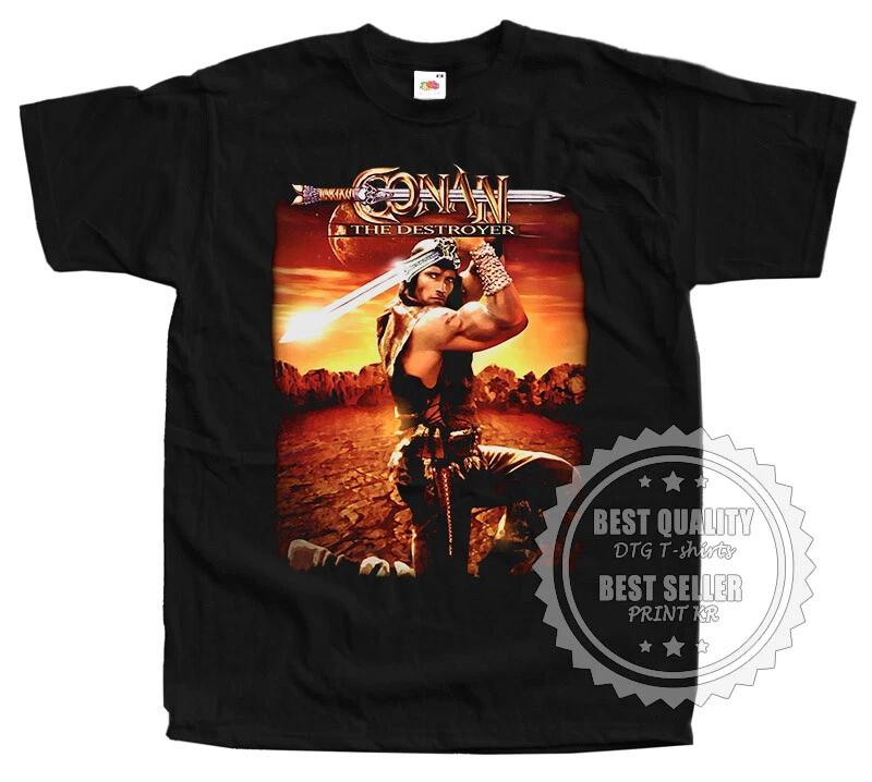 Футболка Conan the Destroyer 1984 v4 Постер к фильму ЧЕРНЫЙ размеры от S до 5XL 3XL
Футболка Conan the Destroyer 1984 v4 Постер к фильму ЧЕРНЫЙ размеры от S до 5XL 3XL
