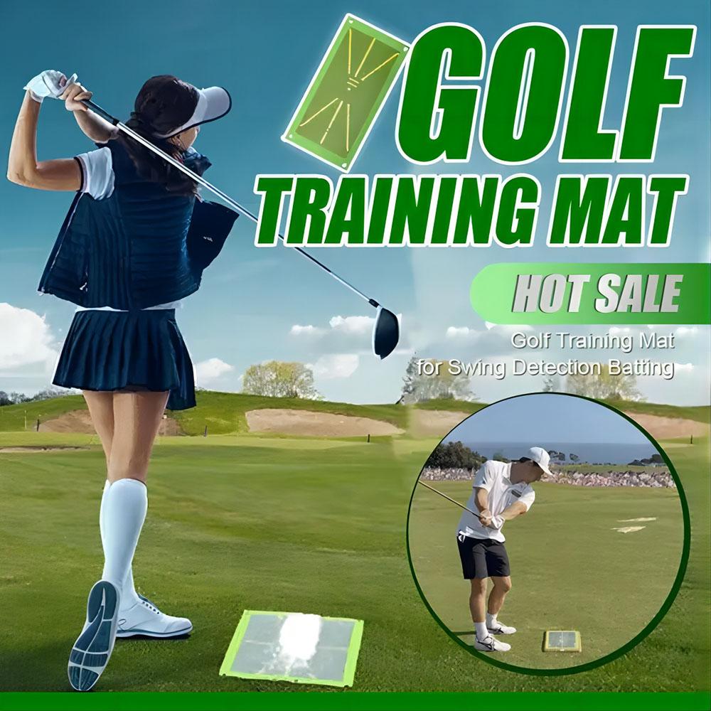 PDTO Golf Training Mat for Swing Detection Batting Practice Hitting Aid Pad Set 
PDTO Golf Training Mat for Swing Detection Batting Practice Hitting Aid Pad Set