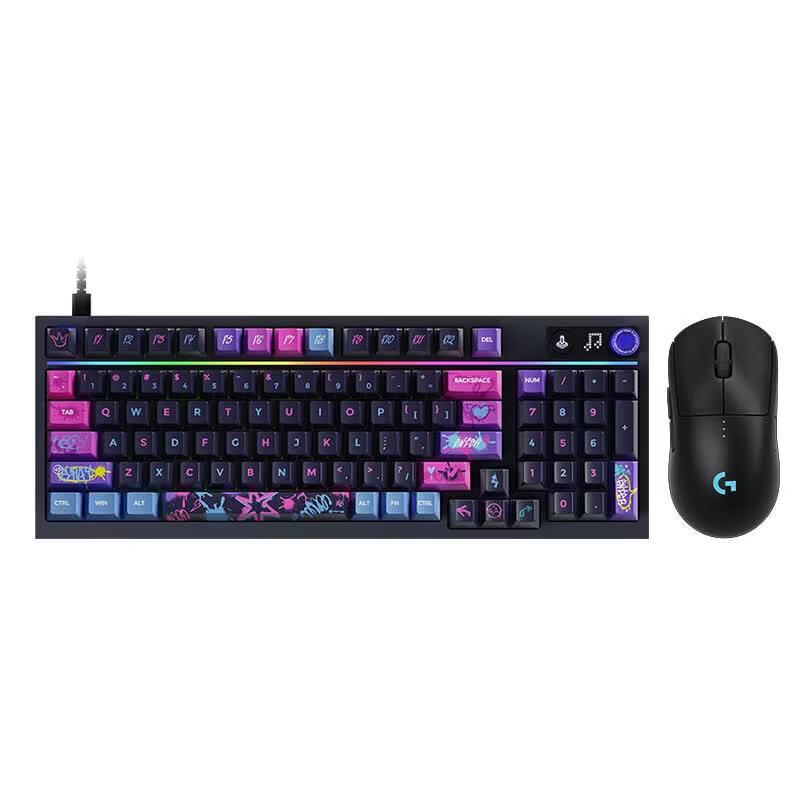 Logitech G316X Customizable RGB Gaming Keyboard
Logitech G316X Customizable RGB Gaming Keyboard