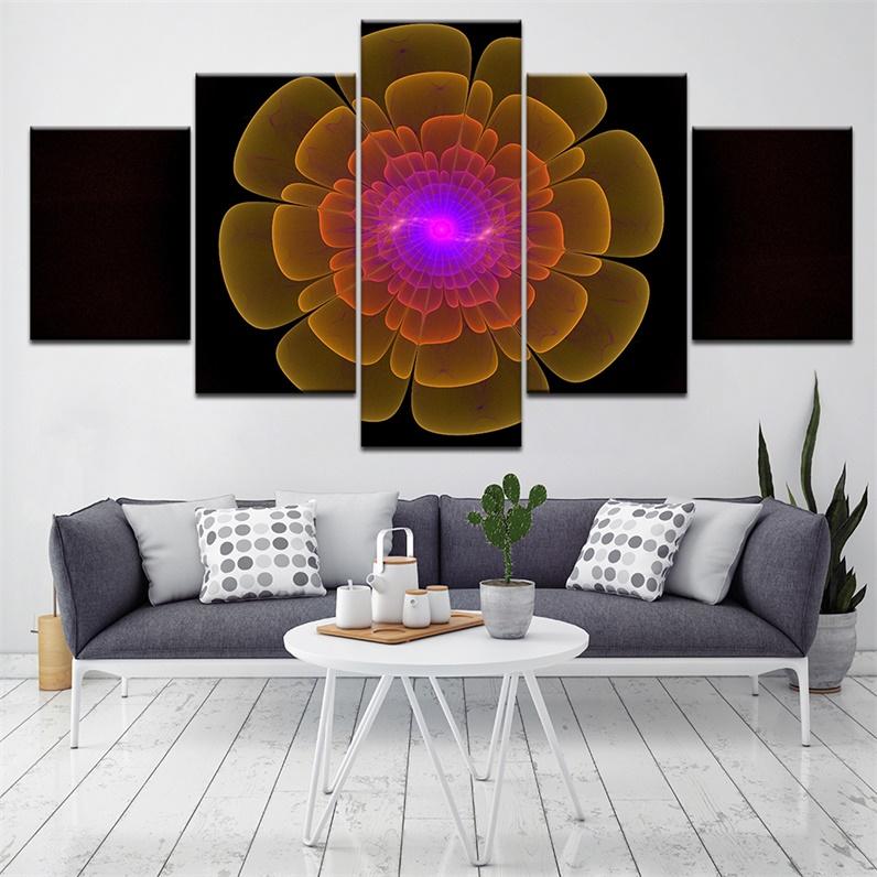 Colorful flower painting 5 Piece HD Wallpapers Art Canvas Print modern Poster Modular art painting for Living Room Home Decor 20x35 20x45 20x55cm
Colorful flower painting 5 Piece HD Wallpapers Art Canvas Print modern Poster Modular art painting for Living Room Home Decor 20x35 20x45 20x55cm