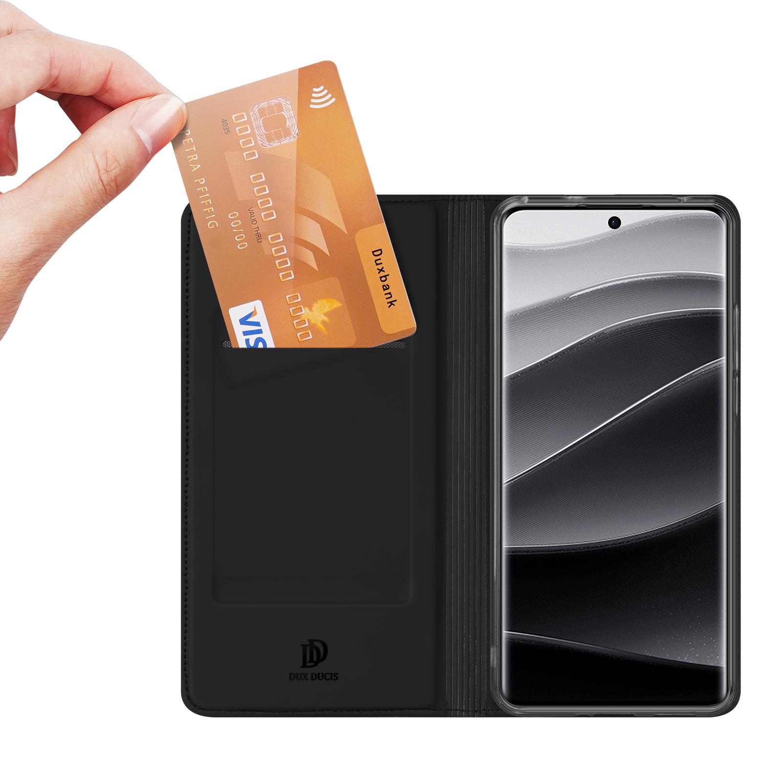 For Xiaomi Redmi Note 14 Pro+ 5G Case DUX DUCIS Skin Pro Series Leather Cover Card Holder Blue
For Xiaomi Redmi Note 14 Pro+ 5G Case DUX DUCIS Skin Pro Series Leather Cover Card Holder Blue