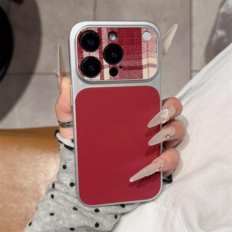 Leather Texture Case for iPhone 13-17 Pro Models 14PRO【6.1 inches】 красный
Leather Texture Case for iPhone 13-17 Pro Models 14PRO【6.1 inches】 красный