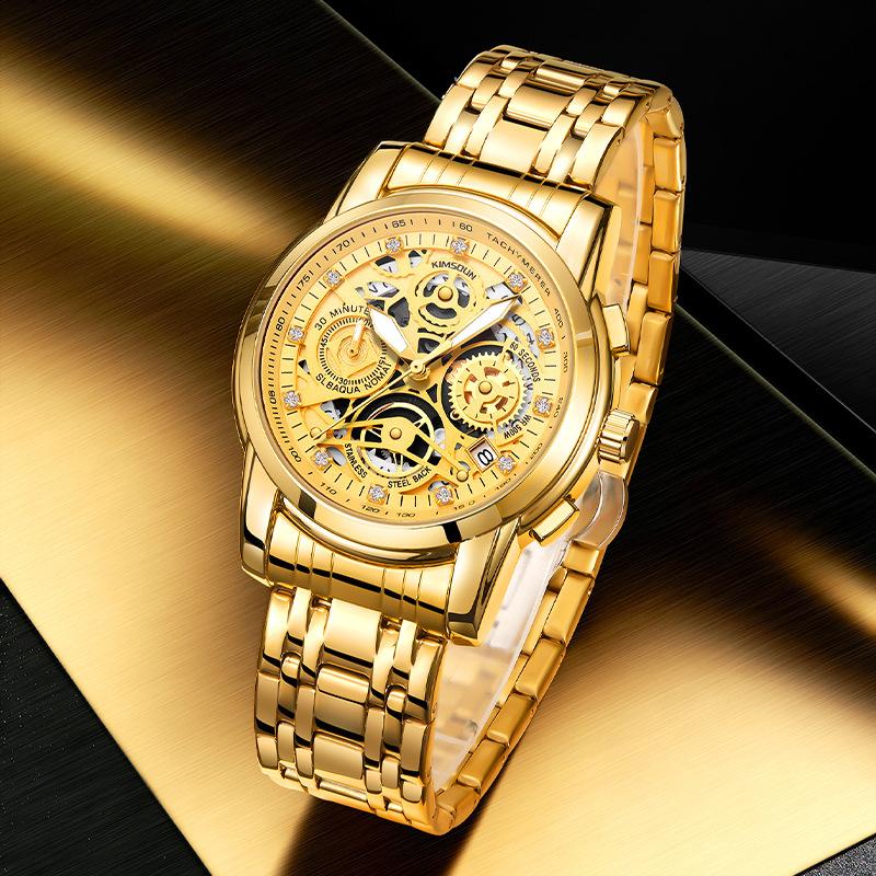 KIMSDUN Luxury Man Watch Waterproof Luminous Chronograph Date Men Watch Stainless Steel Quartz Men s Watches чёрный
KIMSDUN Luxury Man Watch Waterproof Luminous Chronograph Date Men Watch Stainless Steel Quartz Men s Watches чёрный