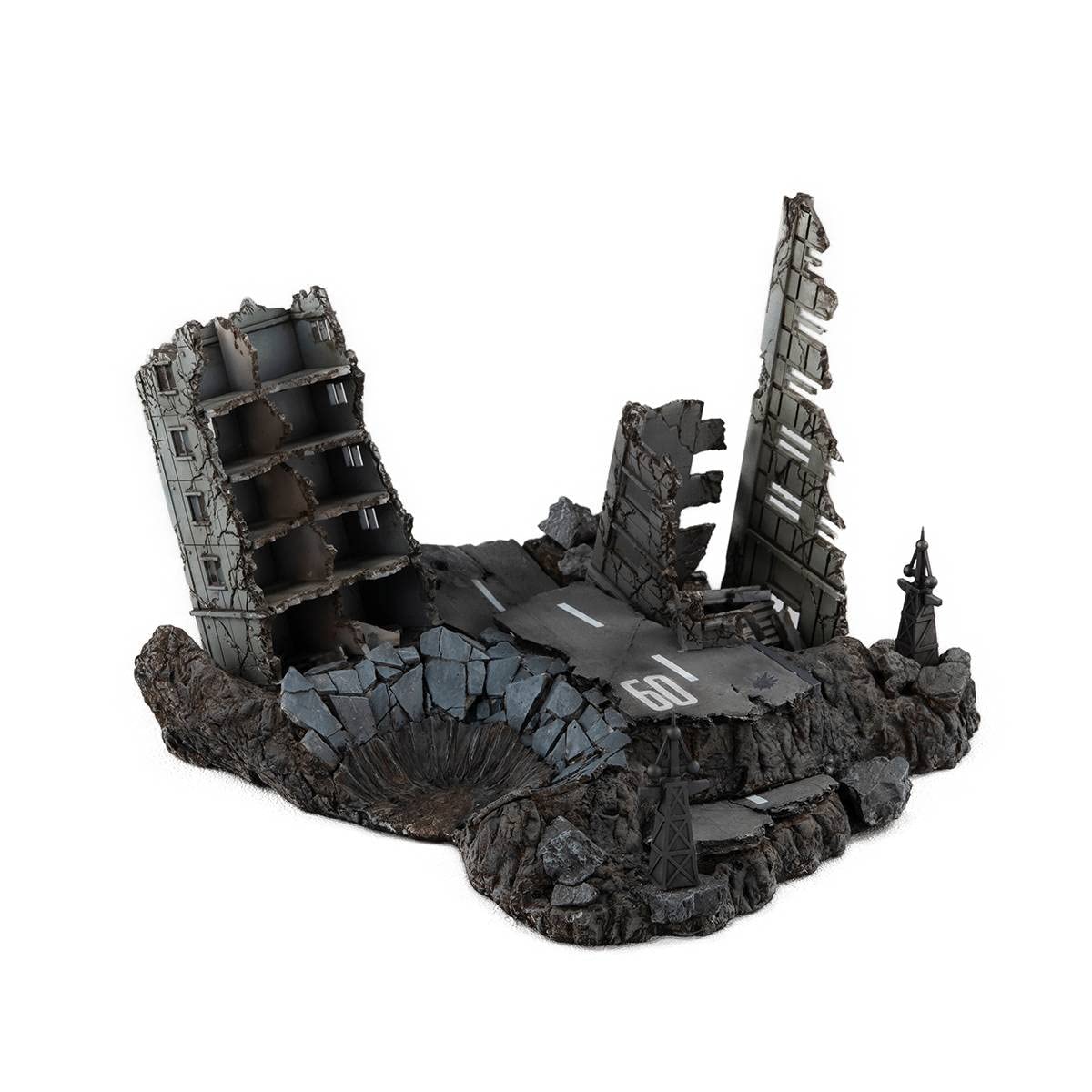 Megahouse - Gundam - G Structure Ruins at New Yark (for 1/144 HG Models), Realistic Model Series Diorama Display Base
Megahouse - Gundam - G Structure Ruins at New Yark (for 1/144 HG Models), Realistic Model Series Diorama Display Base