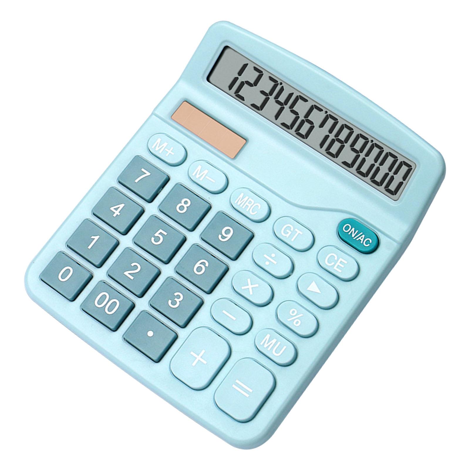Солнечный калькулятор Многофункциональный Модный Милый Маленький Цифровой Настольный Калькулятор для Студентов синий
Солнечный калькулятор Многофункциональный Модный Милый Маленький Цифровой Настольный Калькулятор для Студентов синий