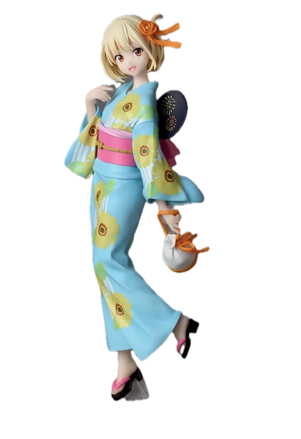Nishikigi Sensoku Figure Yukata Licorice Recoil Luminasta Sensoku Festival in Total Approximately 19cm ver. Nishikigi - Yukata length
Nishikigi Sensoku Figure Yukata Licorice Recoil Luminasta Sensoku Festival in Total Approximately 19cm ver. Nishikigi - Yukata length
