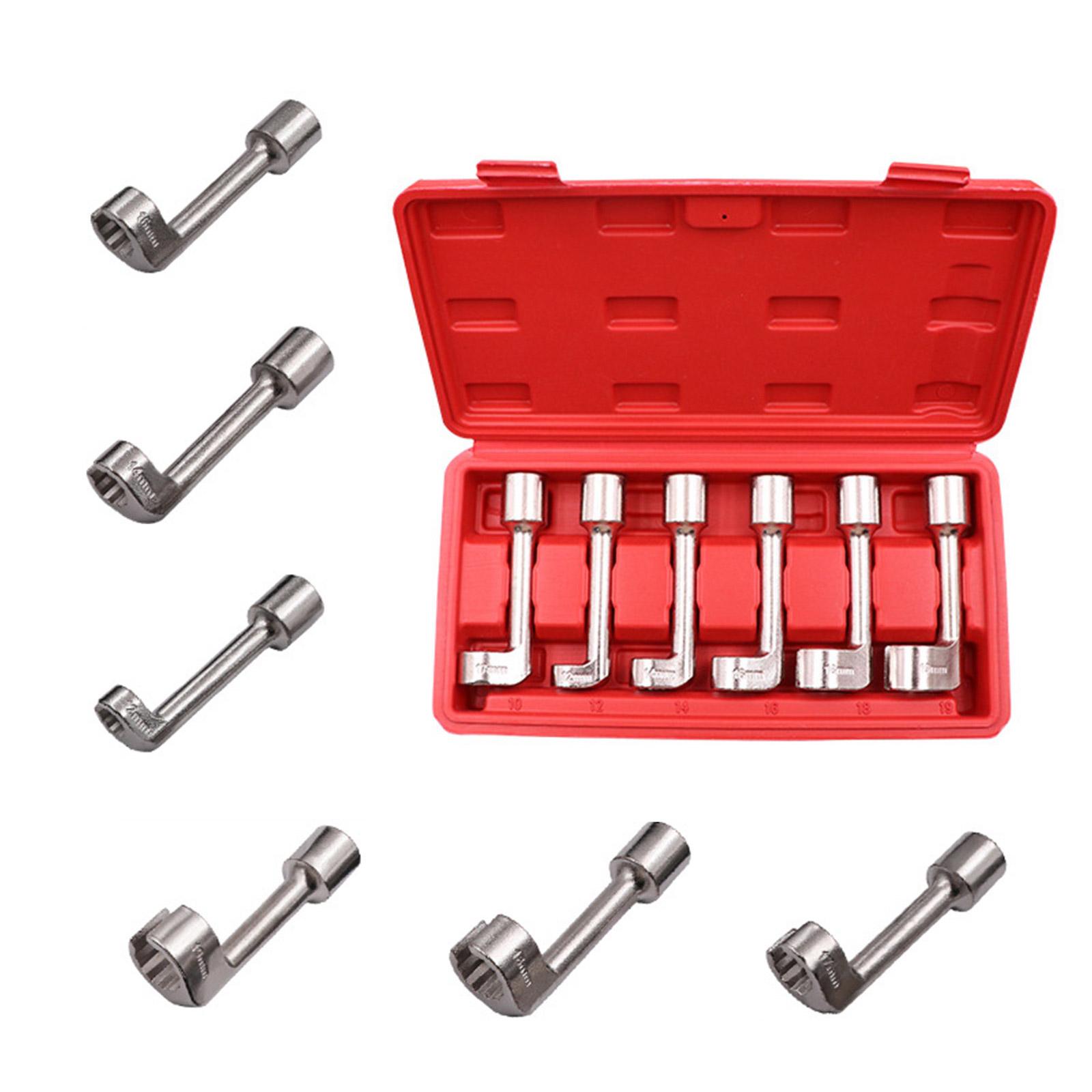 Versatile 6pcs Open End Hexagon Wrench Set Hexagon Wrench set designs for Furniture Assembly bike Maintenance 1
Versatile 6pcs Open End Hexagon Wrench Set Hexagon Wrench set designs for Furniture Assembly bike Maintenance 1