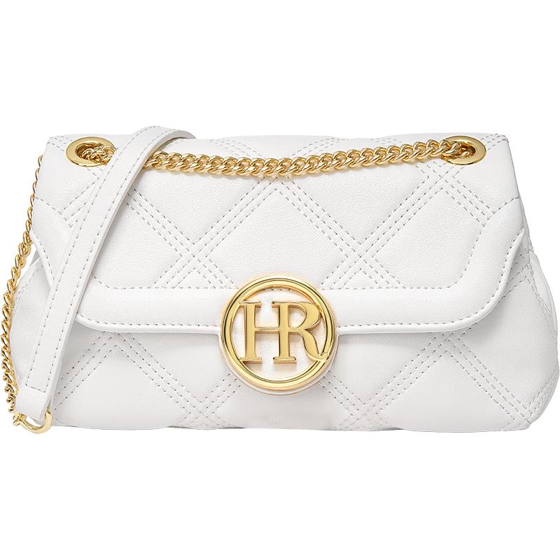 HR Quilted Leather Small Crossbody Chain Bag
HR Quilted Leather Small Crossbody Chain Bag