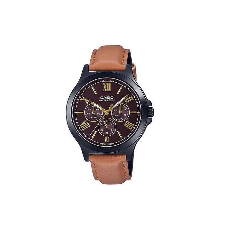 Casio Стандартная серия Классические Минималистичные Элегантные Модные Кварцевый механизм Кожаный ремешок Часы Мужские Часы Коричневые MTP-V300BL-5A Brown Strap
Casio Стандартная серия Классические Минималистичные Элегантные Модные Кварцевый механизм Кожаный ремешок Часы Мужские Часы Коричневые MTP-V300BL-5A Brown Strap