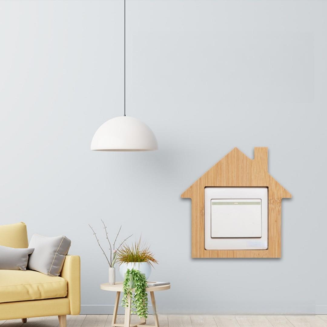 1PC Nordic Wooden Switch Protective Cover Wall Sticker Wall Mounted Socket Decor Frame Shockproof Protective Cover 1PC
1PC Nordic Wooden Switch Protective Cover Wall Sticker Wall Mounted Socket Decor Frame Shockproof Protective Cover 1PC