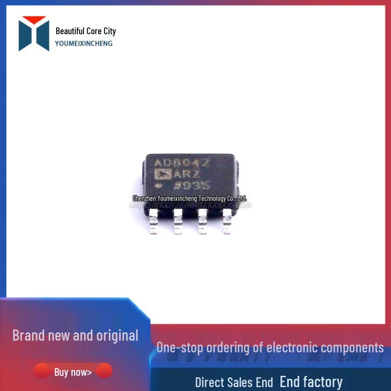 New AD8042ARZ High-Speed Operational Amplifier SOP-8 Surface Mount IC Chip
New AD8042ARZ High-Speed Operational Amplifier SOP-8 Surface Mount IC Chip