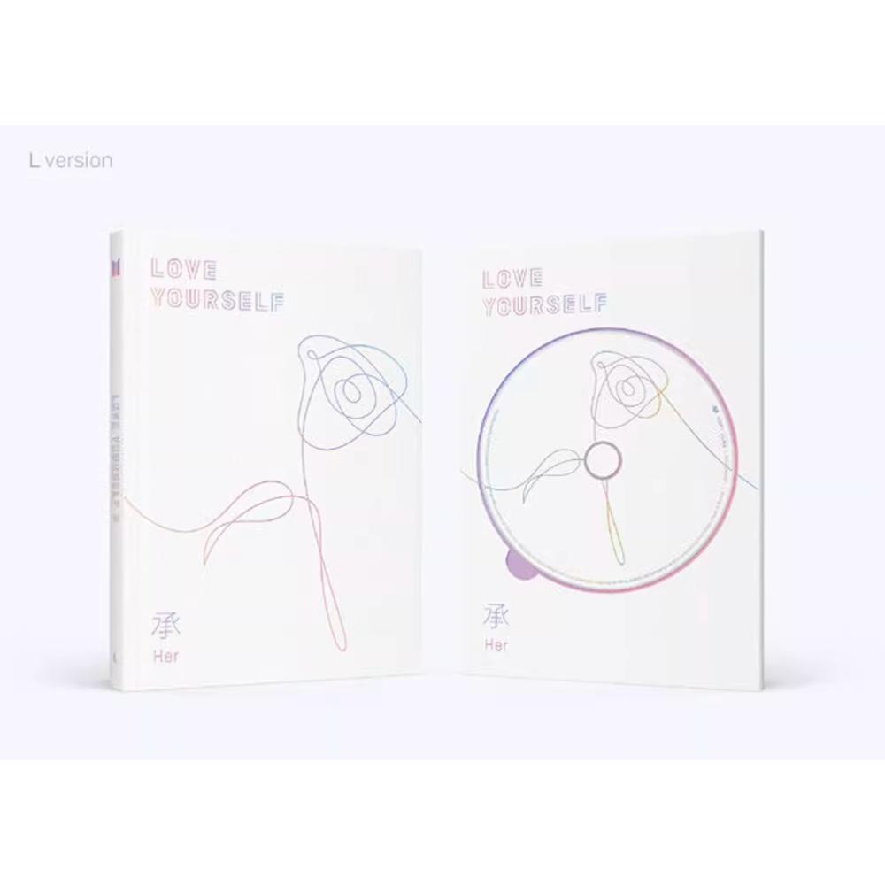 BTS LOVE YOURSELF HER (5-й міні-альбом) L ver.
BTS LOVE YOURSELF HER (5-й міні-альбом) L ver.