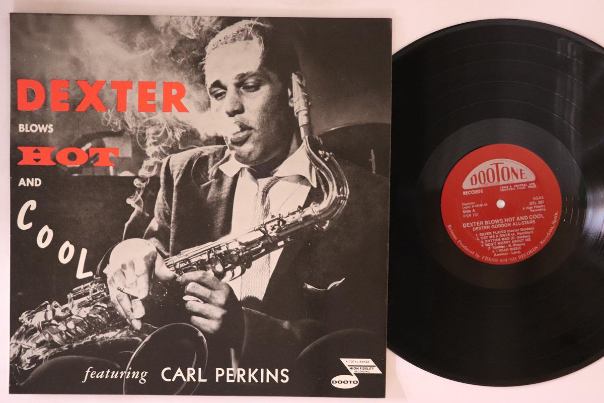 LP Record DEXTER GORDON Dexter Blows Hot And Cool FSR701 FRESH SOUND 1988 Spain Jazz Used
LP Record DEXTER GORDON Dexter Blows Hot And Cool FSR701 FRESH SOUND 1988 Spain Jazz Used