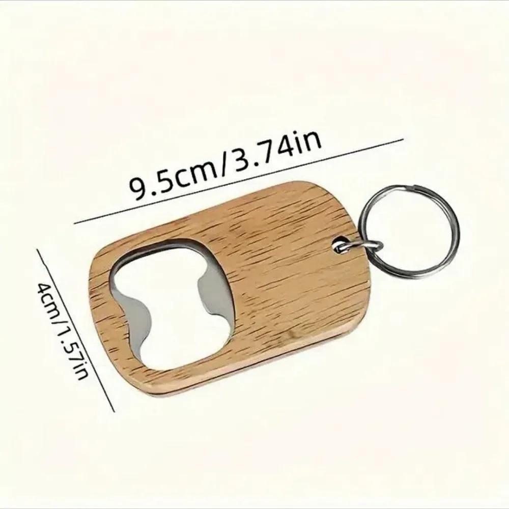 Custom Logo Name Simplicity Woodiness Beer Bottle Opener Keybuckle Keyring Wooden Artsand Crafts Keychain Carving Pendant Gift Blank
Custom Logo Name Simplicity Woodiness Beer Bottle Opener Keybuckle Keyring Wooden Artsand Crafts Keychain Carving Pendant Gift Blank