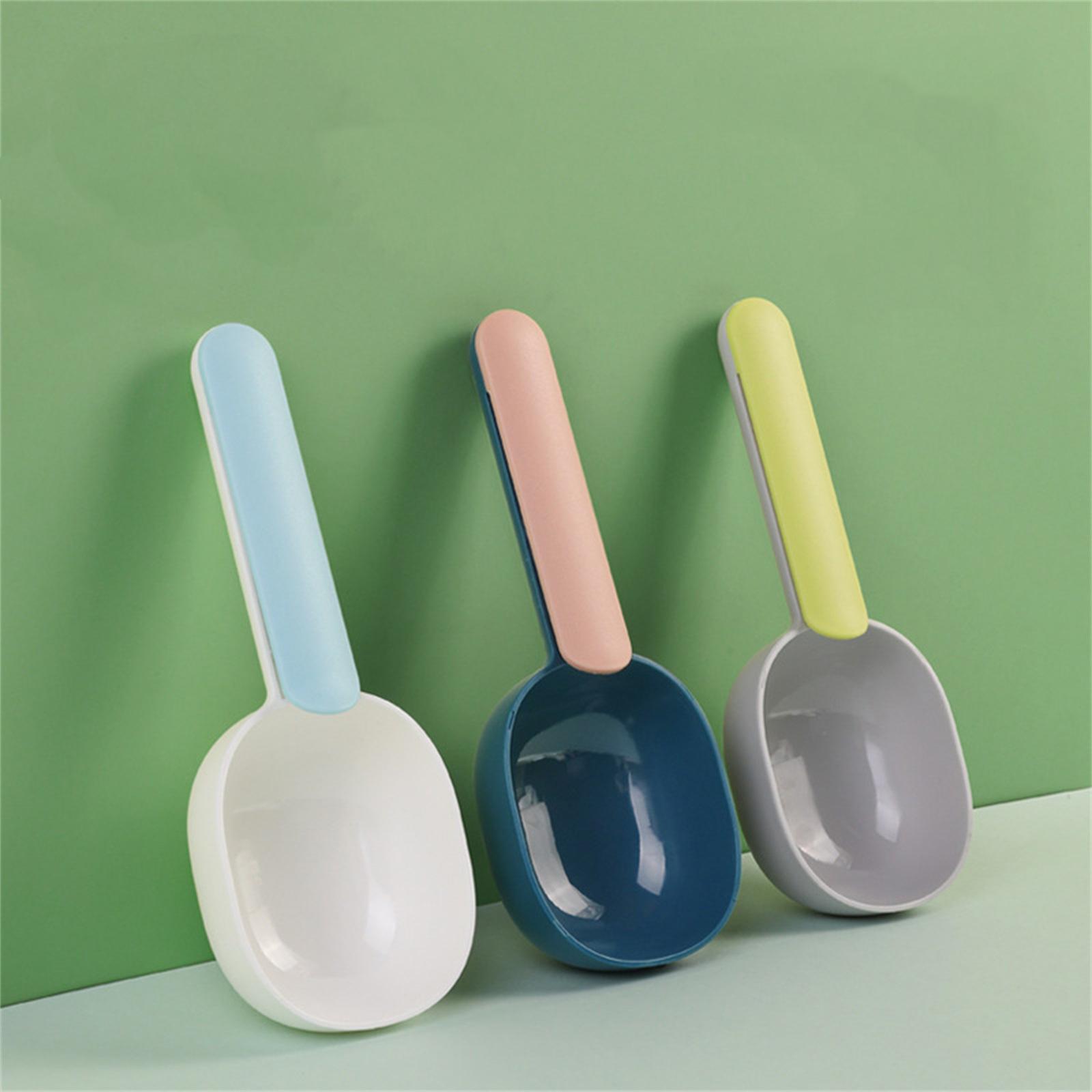 3 PC Pet Food Spoon With Sealing Clip, Food, Dog Food Spoon, Integrated Pet Feeding Spoon With Handle, Pet Food Spoon One Size
3 PC Pet Food Spoon With Sealing Clip, Food, Dog Food Spoon, Integrated Pet Feeding Spoon With Handle, Pet Food Spoon One Size