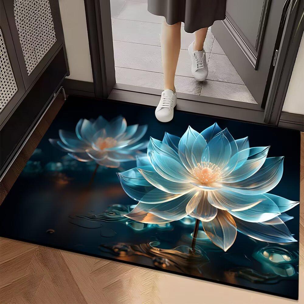 Новый китайский стиль коврик для пола у входной двери коврик для пола в прихожей пылеудаляющий и грязеотталкивающий коврик для пола 40 * 60Cm
Новый китайский стиль коврик для пола у входной двери коврик для пола в прихожей пылеудаляющий и грязеотталкивающий коврик для пола 40 * 60Cm