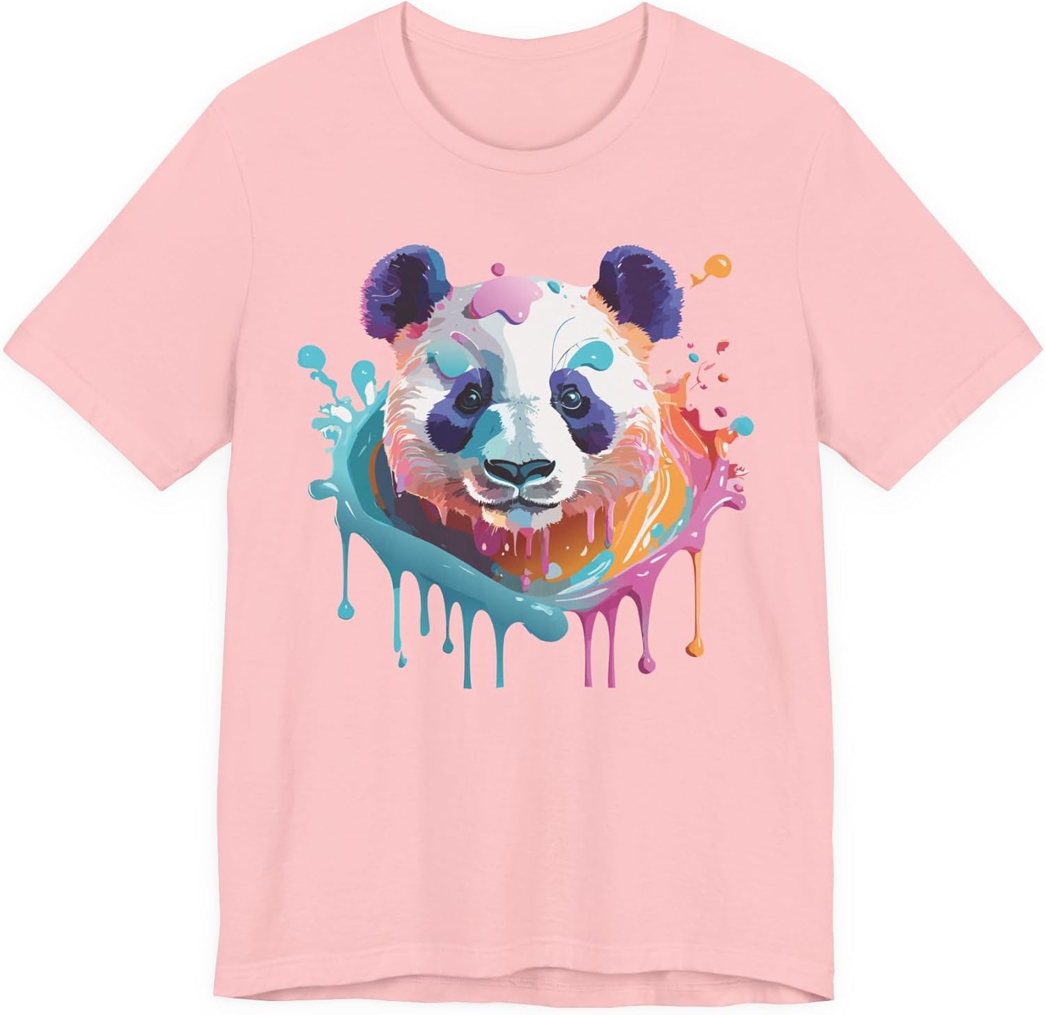 Panda Graphic Design Tee, Panda Shirt, Vintage Tees, Art Design T-Shirt, Animal Graphic Tee, Animal Shirts 3 5XL різнокольоровий
Panda Graphic Design Tee, Panda Shirt, Vintage Tees, Art Design T-Shirt, Animal Graphic Tee, Animal Shirts 3 5XL різнокольоровий