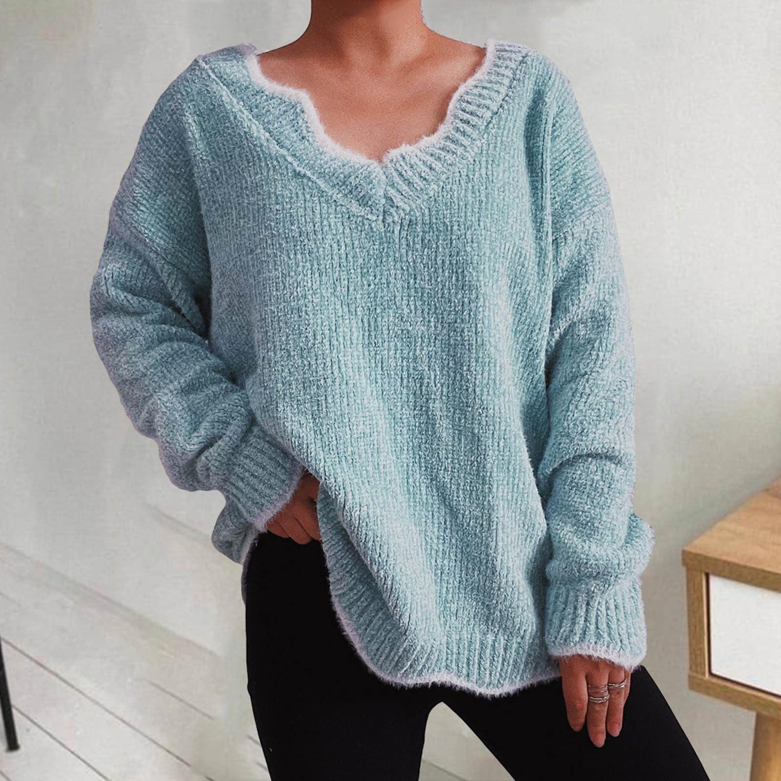 Осень и зима новый искусственный норковый волнистый край толстый теплый свободный вязаный свитер-пуловер XXL
Осень и зима новый искусственный норковый волнистый край толстый теплый свободный вязаный свитер-пуловер XXL