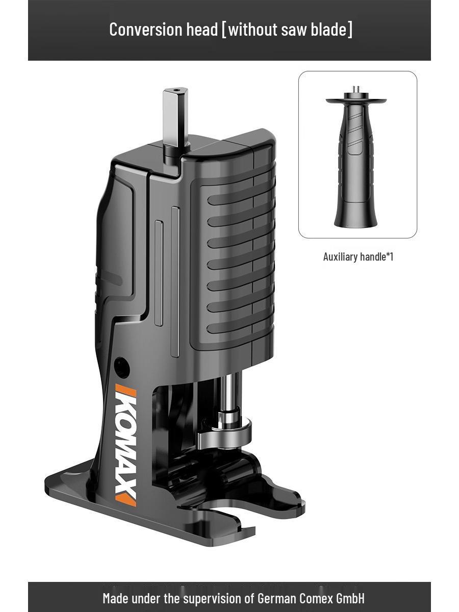 Universal Conversion Head for Electric Drill to Reciprocating Saw/Jigsaw - Handheld Woodworking Tool
Universal Conversion Head for Electric Drill to Reciprocating Saw/Jigsaw - Handheld Woodworking Tool