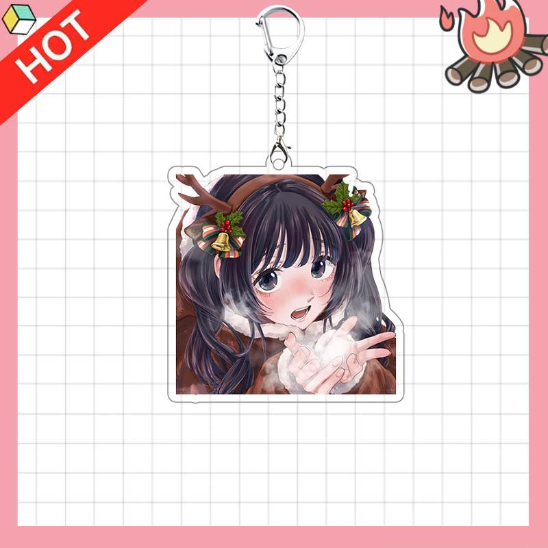 Anime Kaoru Hana wa Rin to Saku The Fragrant Flower Blooms with Dignity Waguri Kaoruko Cosplay Keychain Keyring Accessories Gift 5cm
Anime Kaoru Hana wa Rin to Saku The Fragrant Flower Blooms with Dignity Waguri Kaoruko Cosplay Keychain Keyring Accessories Gift 5cm