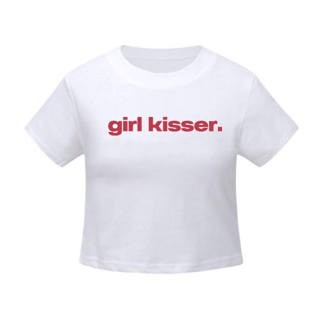 Girl Kisser Text Printed Crop Top 90s Pride LGBTQ WLW Pansexual Bisexual Baby Tee Y2k Shirt Trendy Crop Top Coquette Baby Tee 4XL
Girl Kisser Text Printed Crop Top 90s Pride LGBTQ WLW Pansexual Bisexual Baby Tee Y2k Shirt Trendy Crop Top Coquette Baby Tee 4XL
