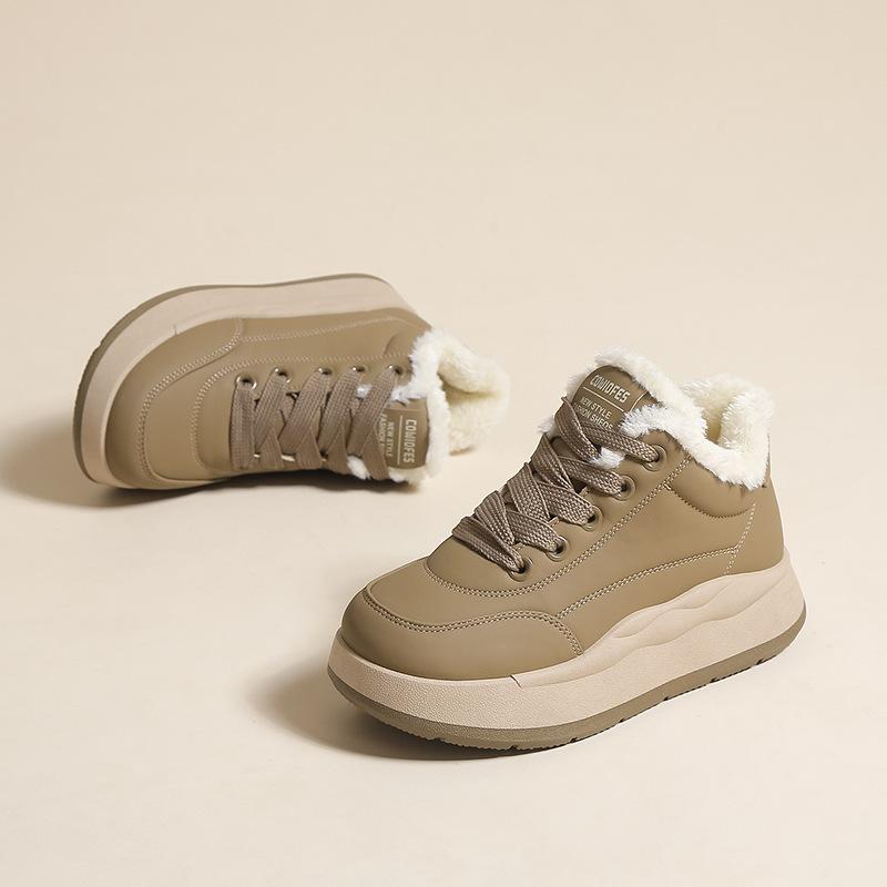 2025 winter women s shoes thick soles heightened thickened large cotton muffin board shoes bread shoes sports and leisure shoes Dexun Hong Kong style 40
2025 winter women s shoes thick soles heightened thickened large cotton muffin board shoes bread shoes sports and leisure shoes Dexun Hong Kong style 40
