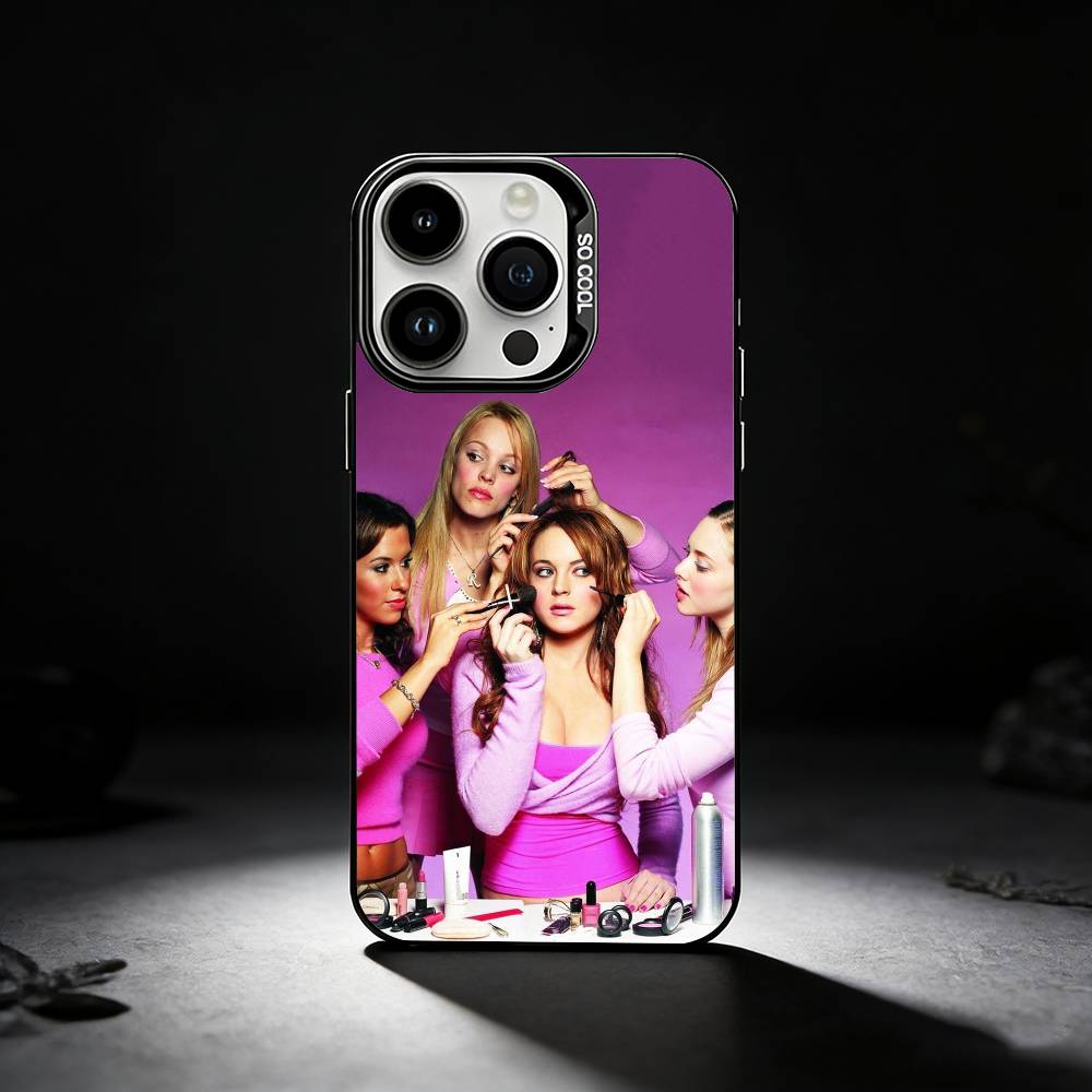 Movie M-Mean G-Girls Phone Case For iPhone 17,16,15,14,13,12,11 Plus,Pro Max,XS,Colored silver phone case iPhone15plus
Movie M-Mean G-Girls Phone Case For iPhone 17,16,15,14,13,12,11 Plus,Pro Max,XS,Colored silver phone case iPhone15plus