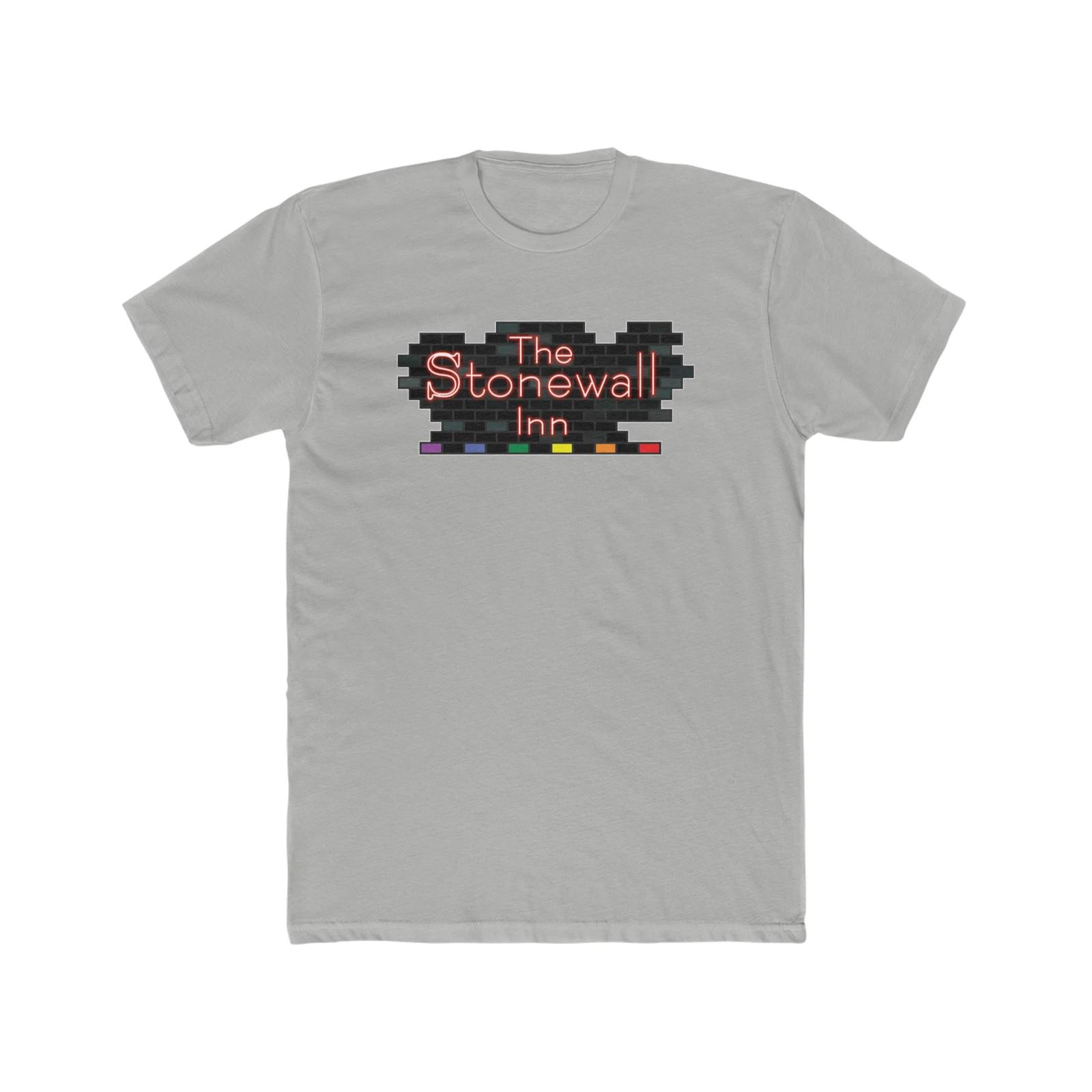 STONEWALL INN nyc Gay Bar Men s Cotton Crew Tee LGBTQ New York City L
STONEWALL INN nyc Gay Bar Men s Cotton Crew Tee LGBTQ New York City L
