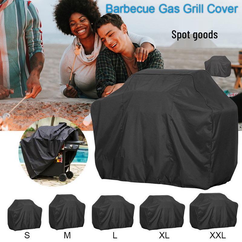 Waterproof & Sun-Protected 210D Oxford BBQ Grill Cover Round (58*77 cm)
Waterproof & Sun-Protected 210D Oxford BBQ Grill Cover Round (58*77 cm)