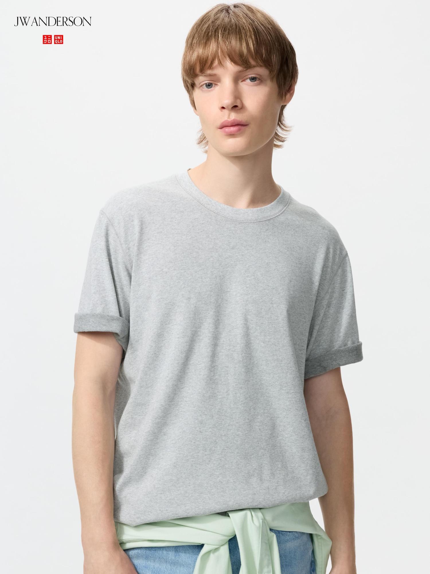 Uniqlo Япония Двухцветная футболка 04 GRAY/XS
Uniqlo Япония Двухцветная футболка 04 GRAY/XS