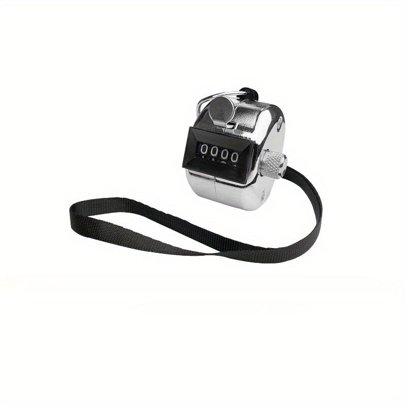 1pc Metal Hand Tally Clicker Counter,4-Digit Number Display for Coaching,Knitting,Lap,Fishing,Golf and Row Sport with Lanyard 1pc срібний
1pc Metal Hand Tally Clicker Counter,4-Digit Number Display for Coaching,Knitting,Lap,Fishing,Golf and Row Sport with Lanyard 1pc срібний
