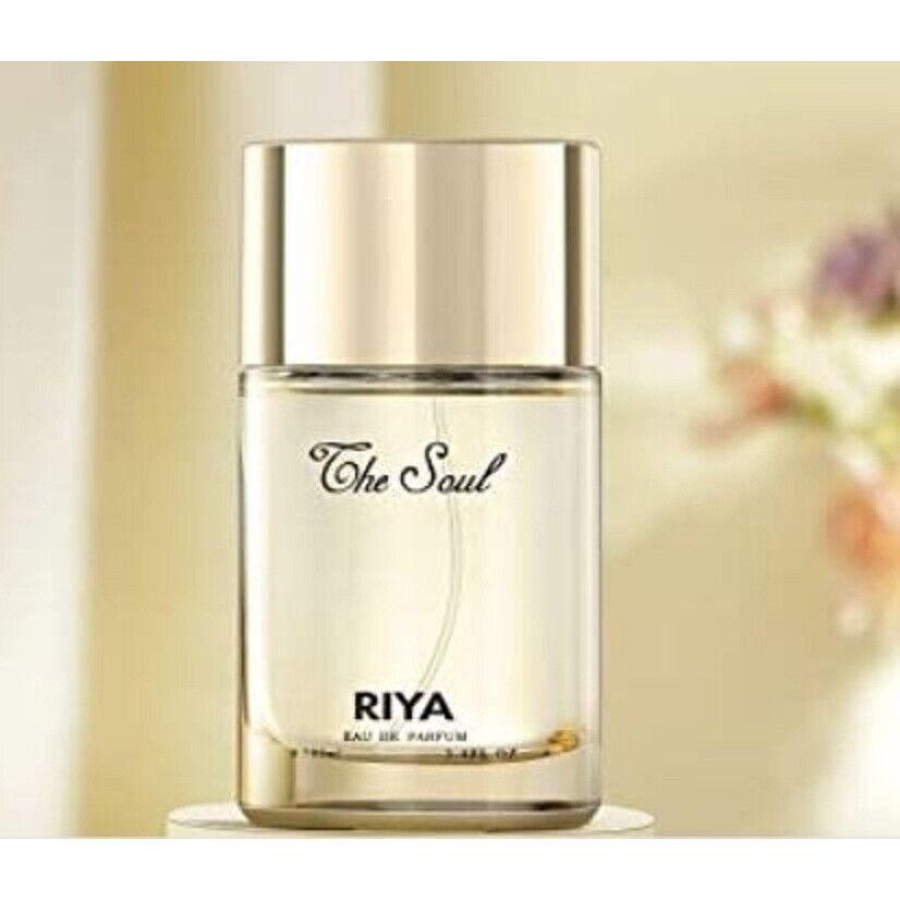 Riya Floral Green Musky THE SOUL Perfume 100ml AR922
Riya Floral Green Musky THE SOUL Perfume 100ml AR922