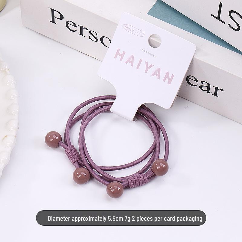 Colorful High Elasticity Korean Style Hair Ties - Girls Ponytail Ropes & Accessories
Colorful High Elasticity Korean Style Hair Ties - Girls Ponytail Ropes & Accessories