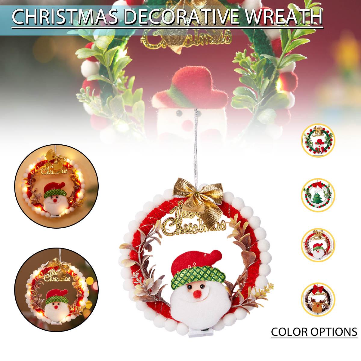 PDTO Веселого Рождества Гирлянда Венок DIY Партия Декор Стена Дверь Висячий Орнамент 
PDTO Веселого Рождества Гирлянда Венок DIY Партия Декор Стена Дверь Висячий Орнамент