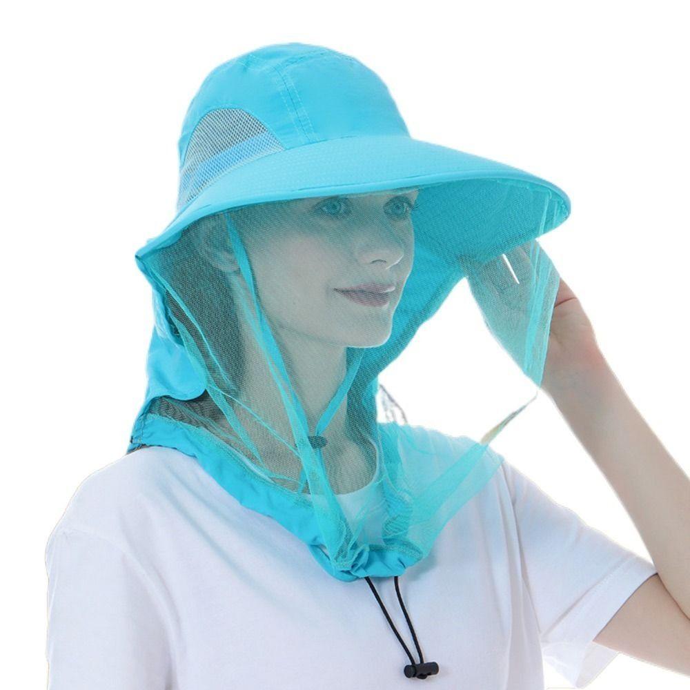 Outdoor Sunscreen Summer Mosquito Hat Foldable Bucket Hat Fashion Fishing Sun Cap Jungle Farm зелений
Outdoor Sunscreen Summer Mosquito Hat Foldable Bucket Hat Fashion Fishing Sun Cap Jungle Farm зелений