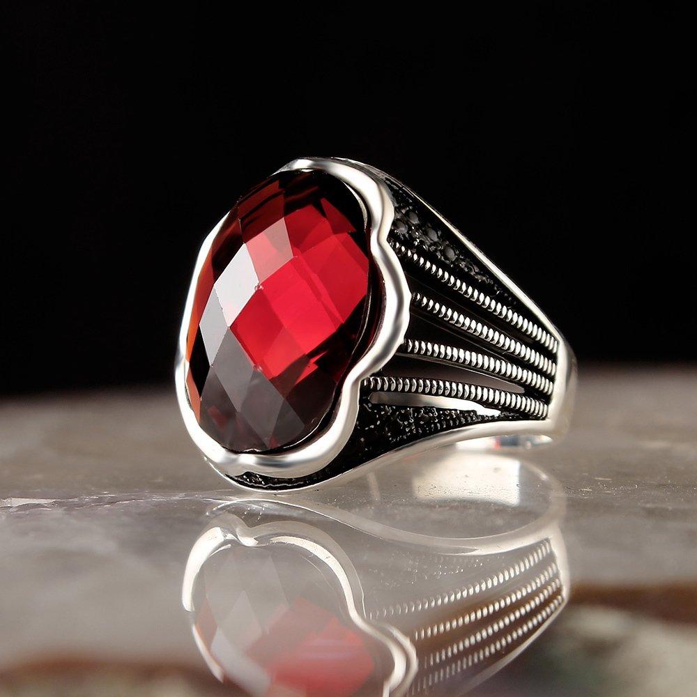 925 Ayar Gümüş Zirkon Taşlı Erkek Yüzük 7
925 Ayar Gümüş Zirkon Taşlı Erkek Yüzük 7