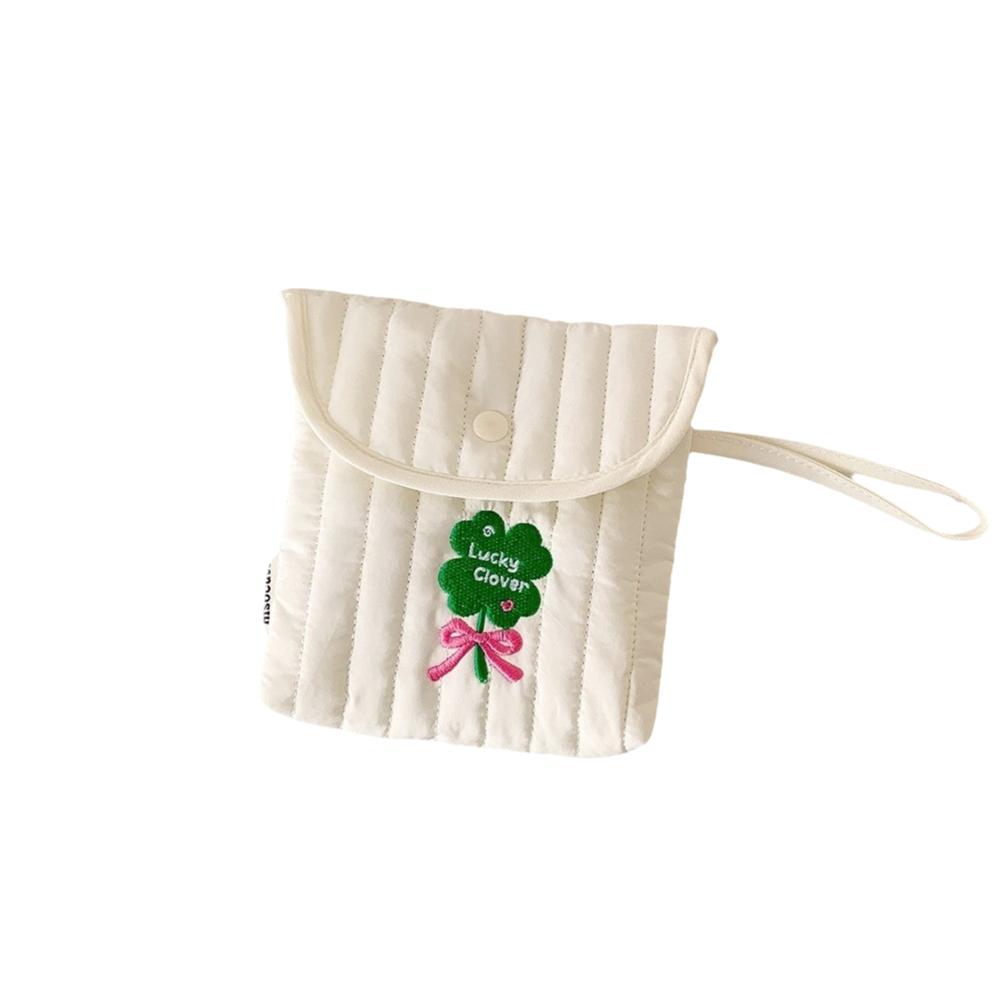 Cat Embroidery Cherry Cosmetic Bag Square Makeup Bag Cute Sanitary Napkin Storage Bag Student Style C
Cat Embroidery Cherry Cosmetic Bag Square Makeup Bag Cute Sanitary Napkin Storage Bag Student Style C