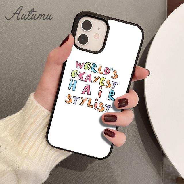 Barber Shop Hair Stylist Phone Case for iPhone 17 Air 15 16 16e 11 12 13 14 Pro Max Plus Cover coque Fundas Shell iPhone 13
Barber Shop Hair Stylist Phone Case for iPhone 17 Air 15 16 16e 11 12 13 14 Pro Max Plus Cover coque Fundas Shell iPhone 13