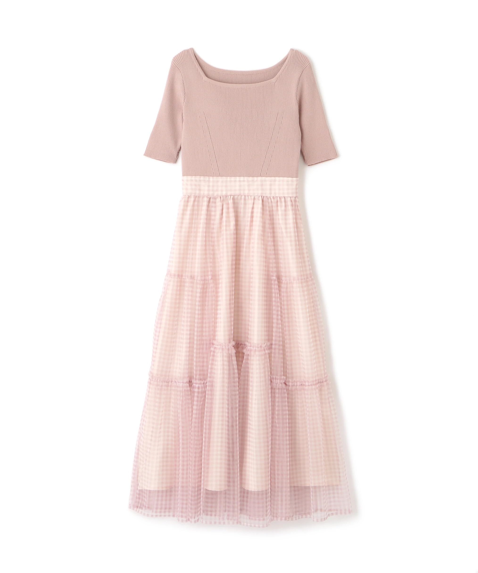 Jill by Jill Stuart Women s Pink Casual Knit Dress with Sheer Skirt
Jill by Jill Stuart Women s Pink Casual Knit Dress with Sheer Skirt